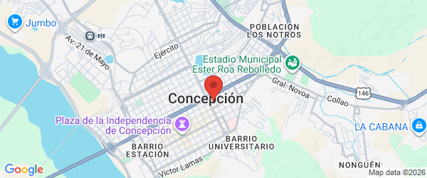 Mapa de ubicacion