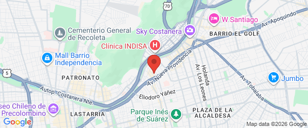 Mapa de ubicacion